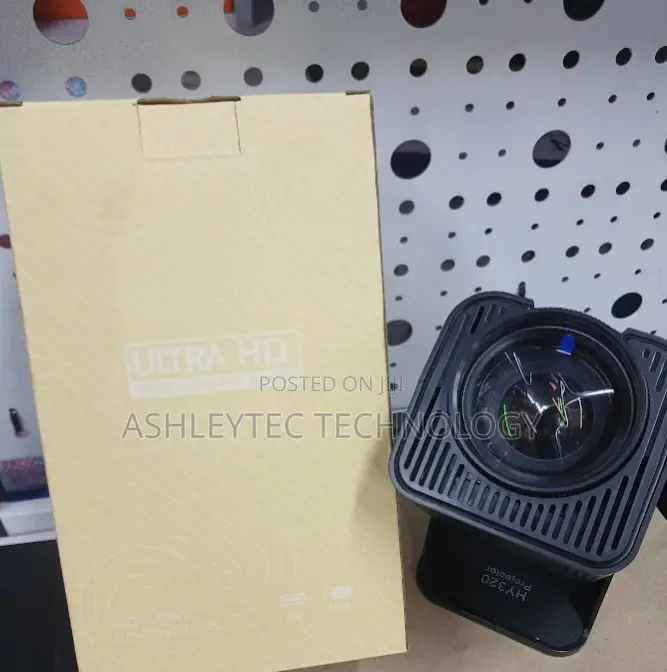Hy320 Android Projector With Wifi and Bluetooth 1080p