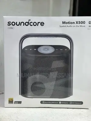 Soundcore X500