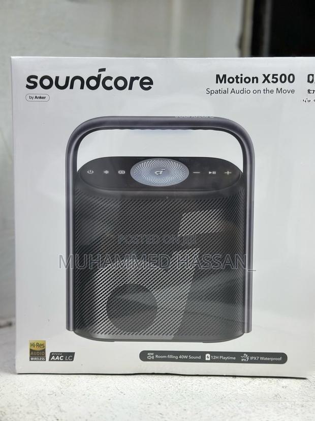 Soundcore X500 - main view