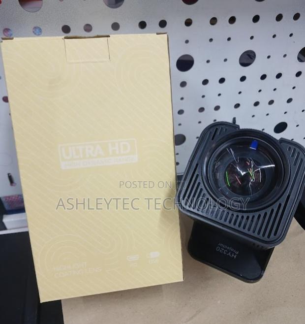 Led Smart Android Projector, Wifi, Bluetooth, Hy 320 Pro.