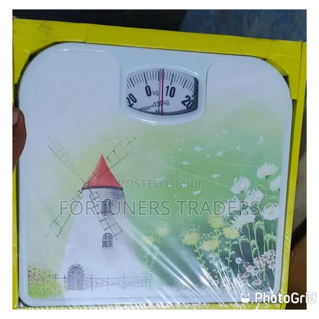 Personal Weighing Scale - main view