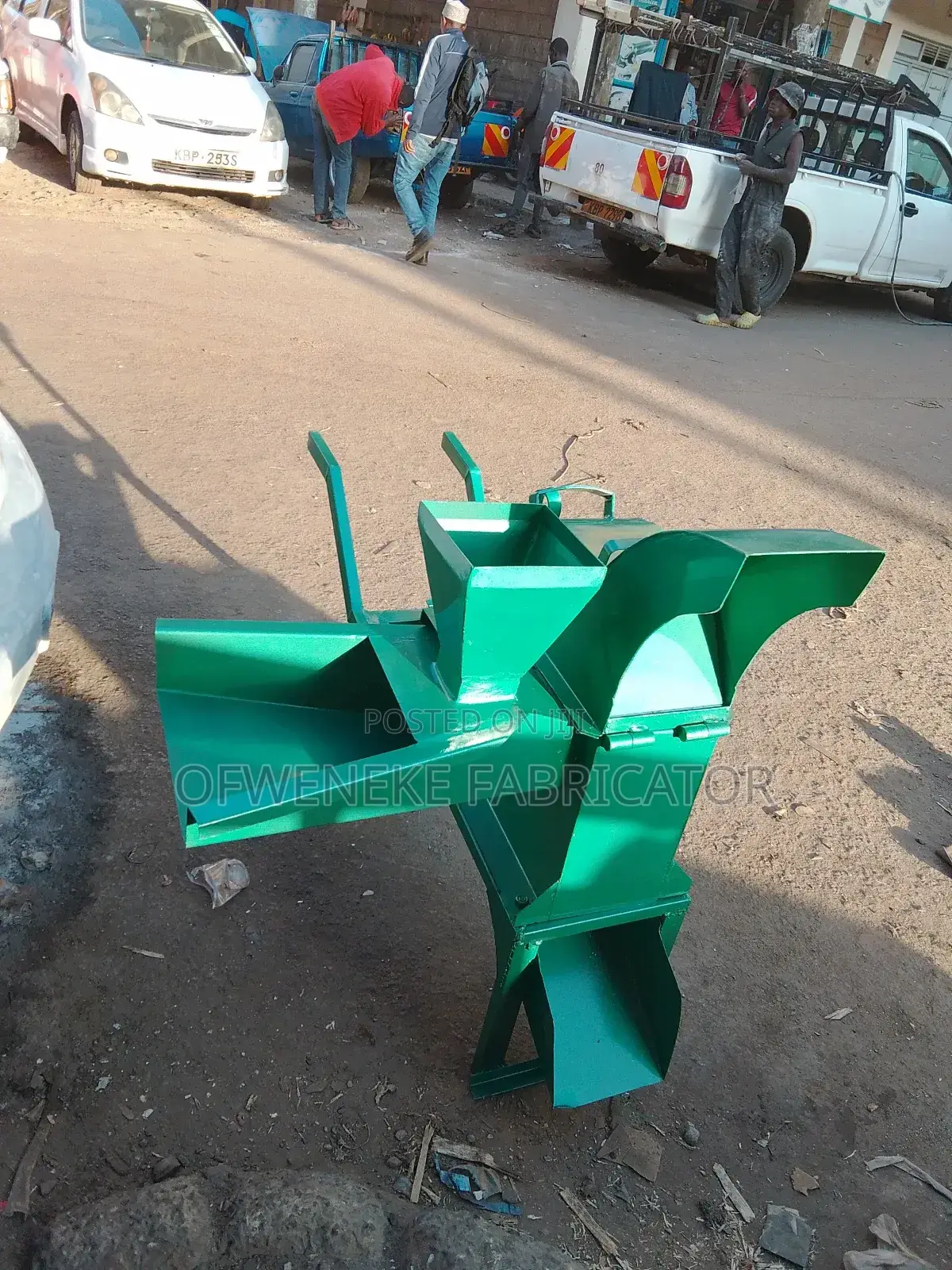 Silage Chopper