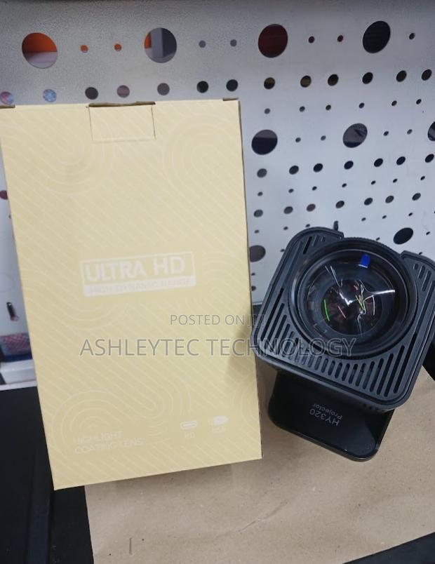 Led Smart Android Projector, Wifi, Bluetooth, Hy 320 Pro. - thumbnail 2