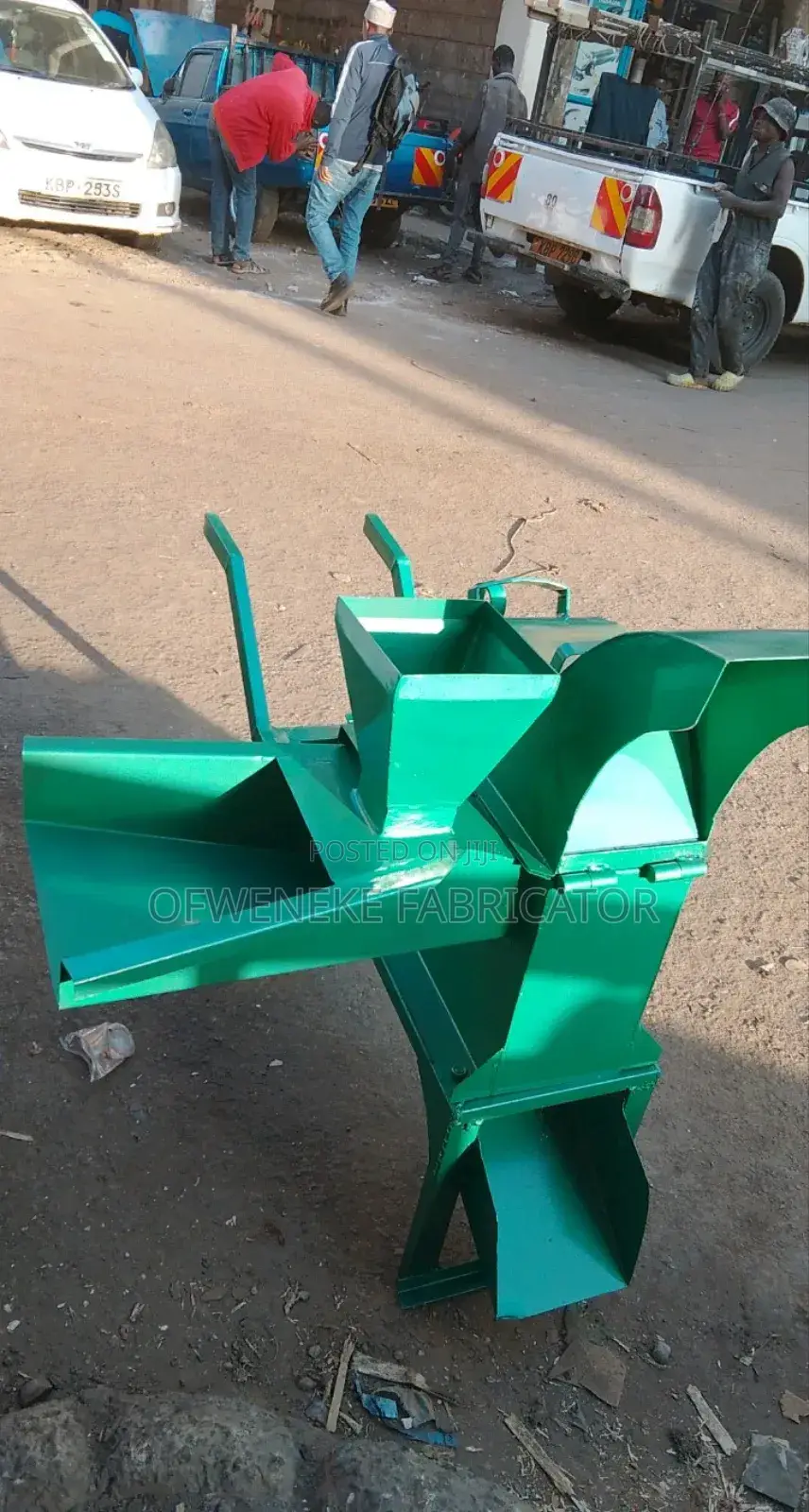 Silage Chopper