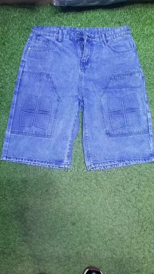 Original Quality Denim Jeans Designer Men Bayyy Shorts