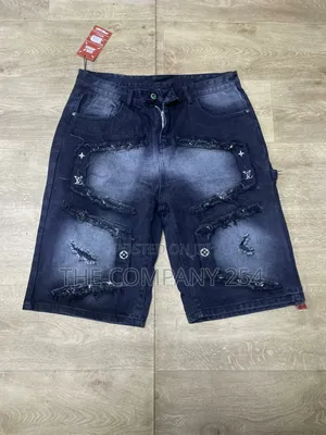 Original Quality Denim Jeans Designer Men Bayyy Shorts