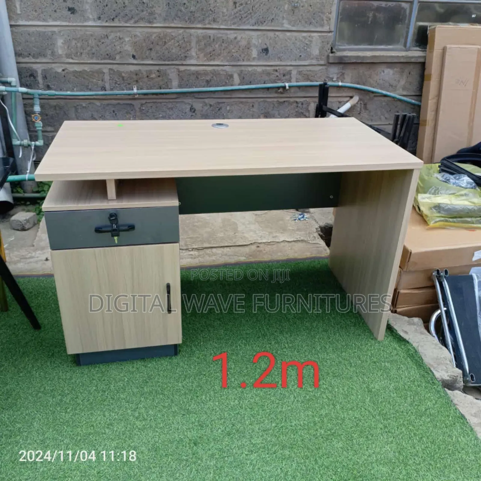 Imported Office Table 1.1m