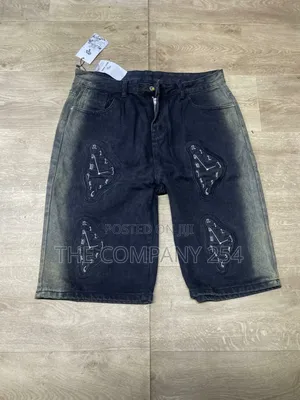 Original Quality Denim Jeans Designer Men Bayyy Shorts