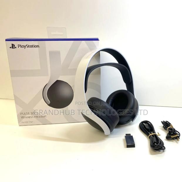 Sony Playstation 5 Pulse 3d Wireless Headset - main view