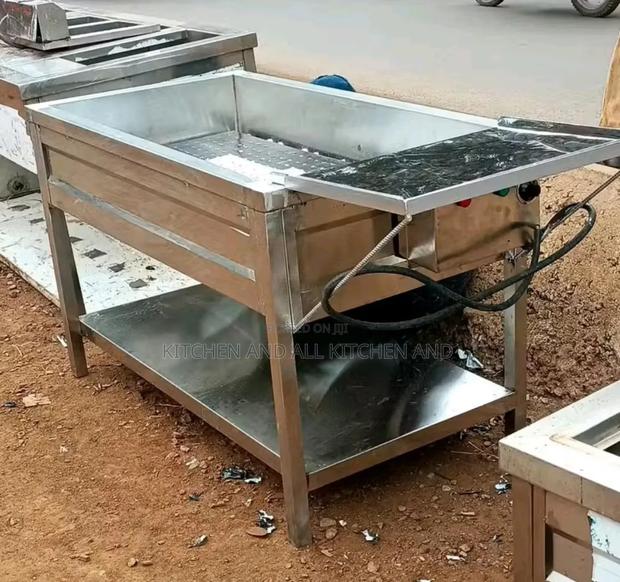 Stainless Steel Electric Choma Grill