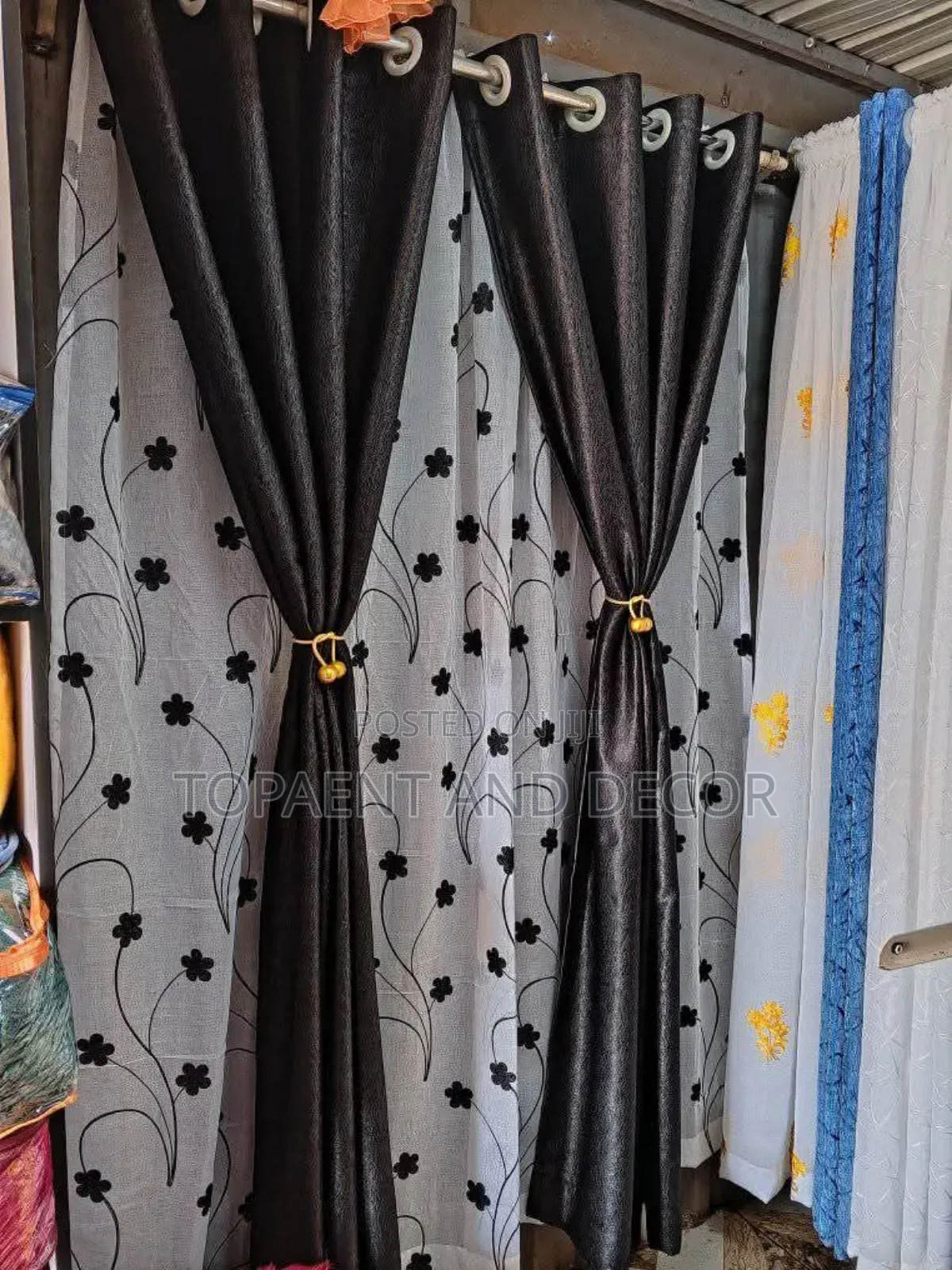 Beautiful Curtains That Give Your Home Fresh Look
