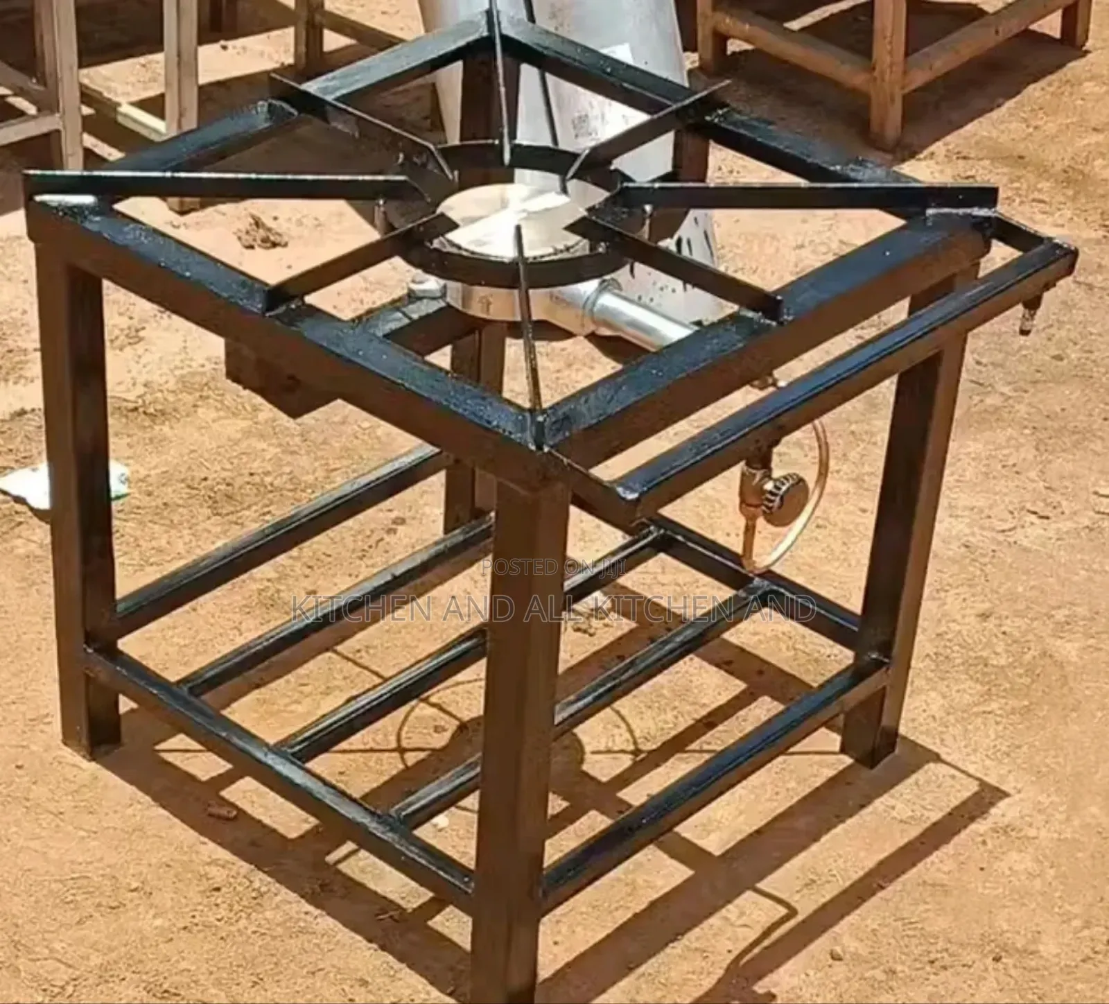 Long Lasting Mild Steel Single Burner