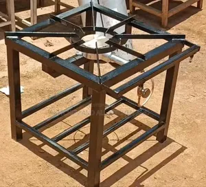 Long Lasting Mild Steel Single Burner