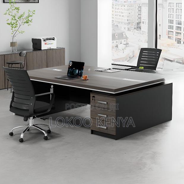 Office Desk: 1.6 Meter Manager Executive Office Desk - thumbnail 2