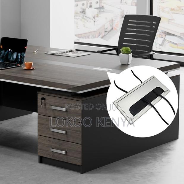 Office Desk: 1.6 Meter Manager Executive Office Desk - thumbnail 5