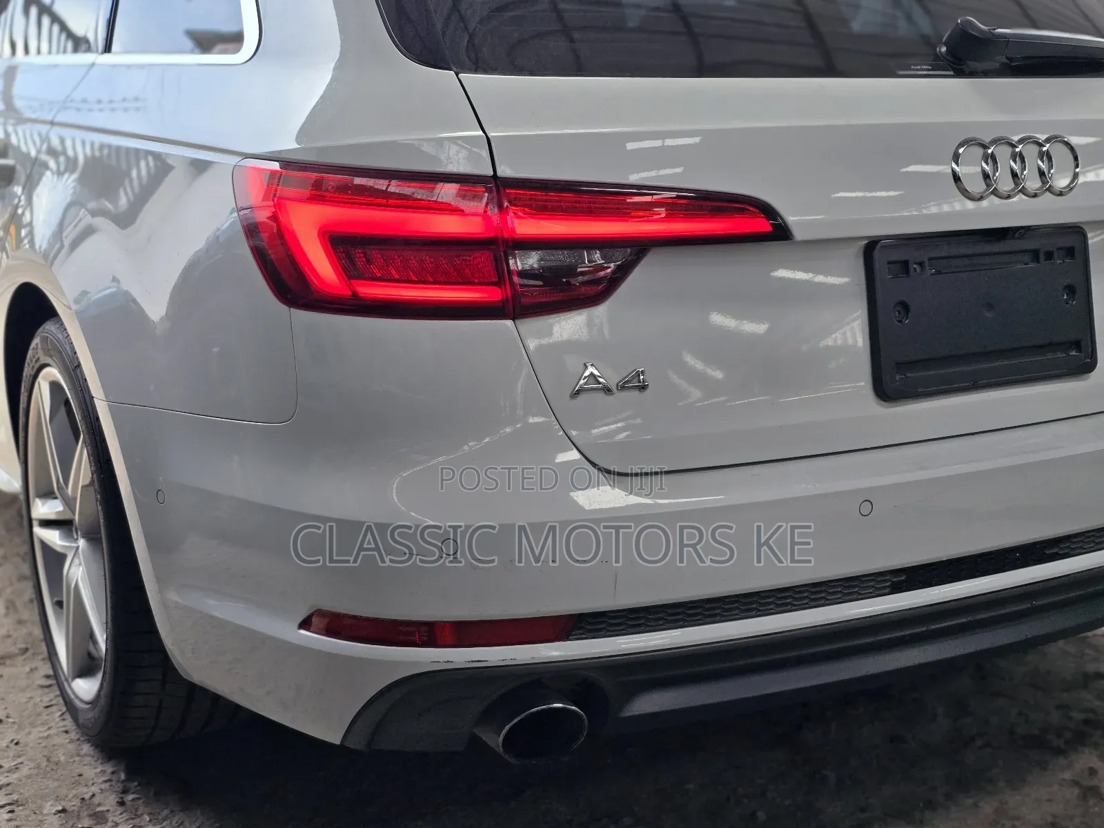 Audi A4 2.0T Premium AWD quattro 2018 White