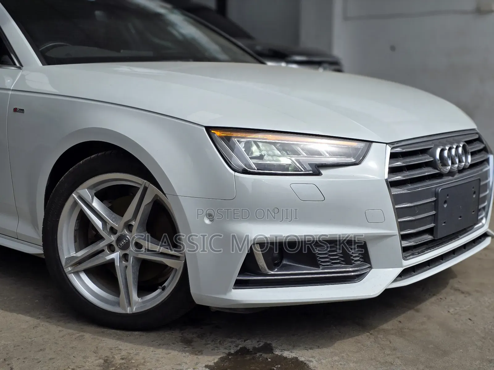 Audi A4 2.0T Premium AWD quattro 2018 White