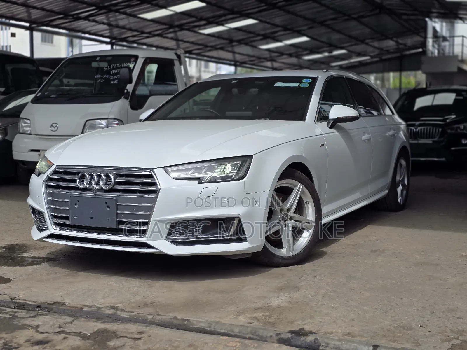 Audi A4 2.0T Premium AWD quattro 2018 White