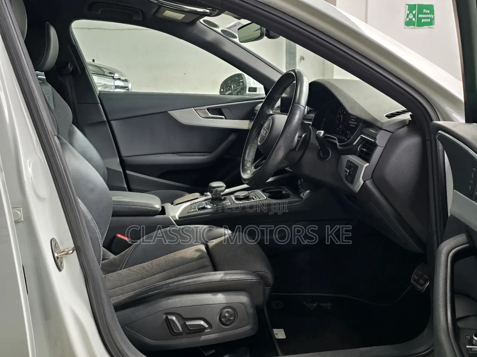Audi A4 2.0T Premium AWD quattro 2018 White