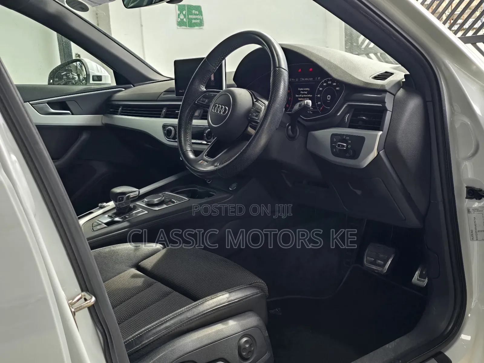 Audi A4 2.0T Premium AWD quattro 2018 White