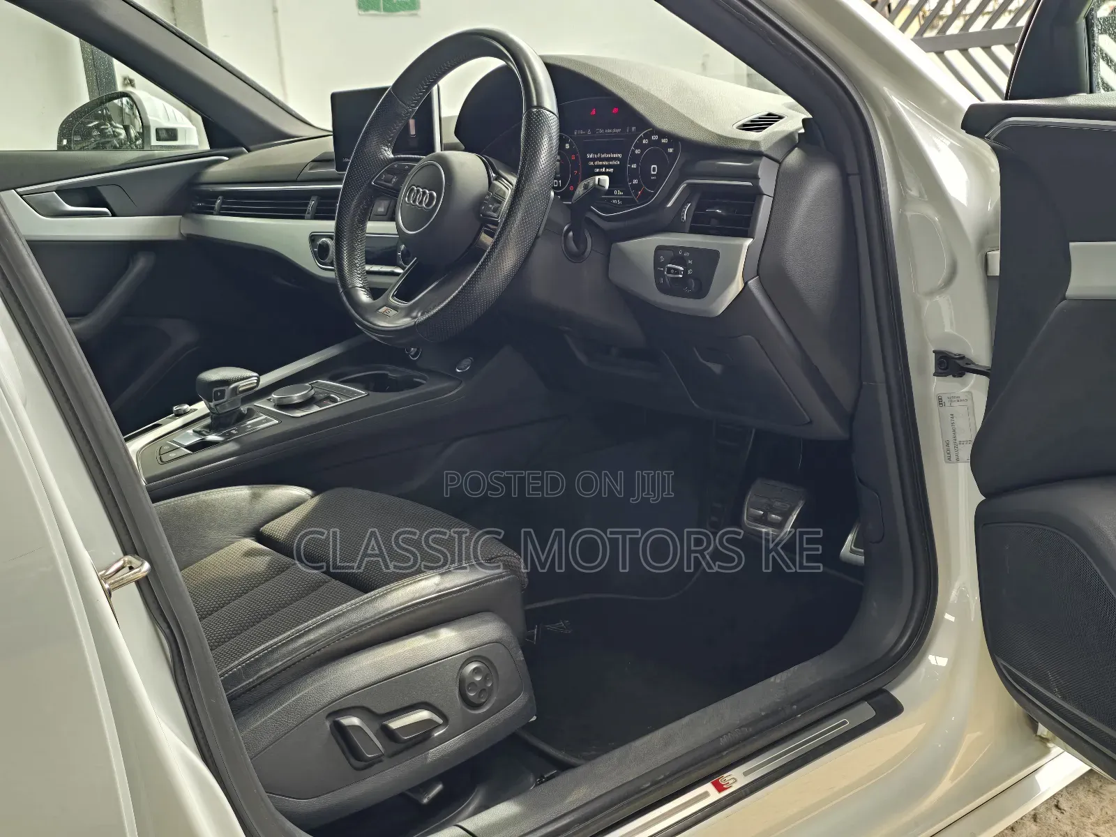 Audi A4 2.0T Premium AWD quattro 2018 White
