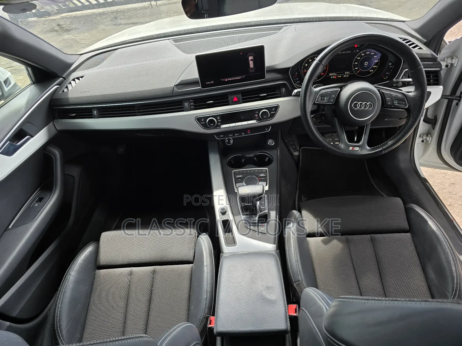 Audi A4 2.0T Premium AWD quattro 2018 White