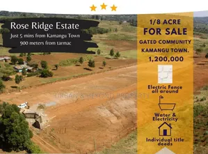 Prime( 50 by 100ft)Plots for Sale- In a Gated Estate Setup