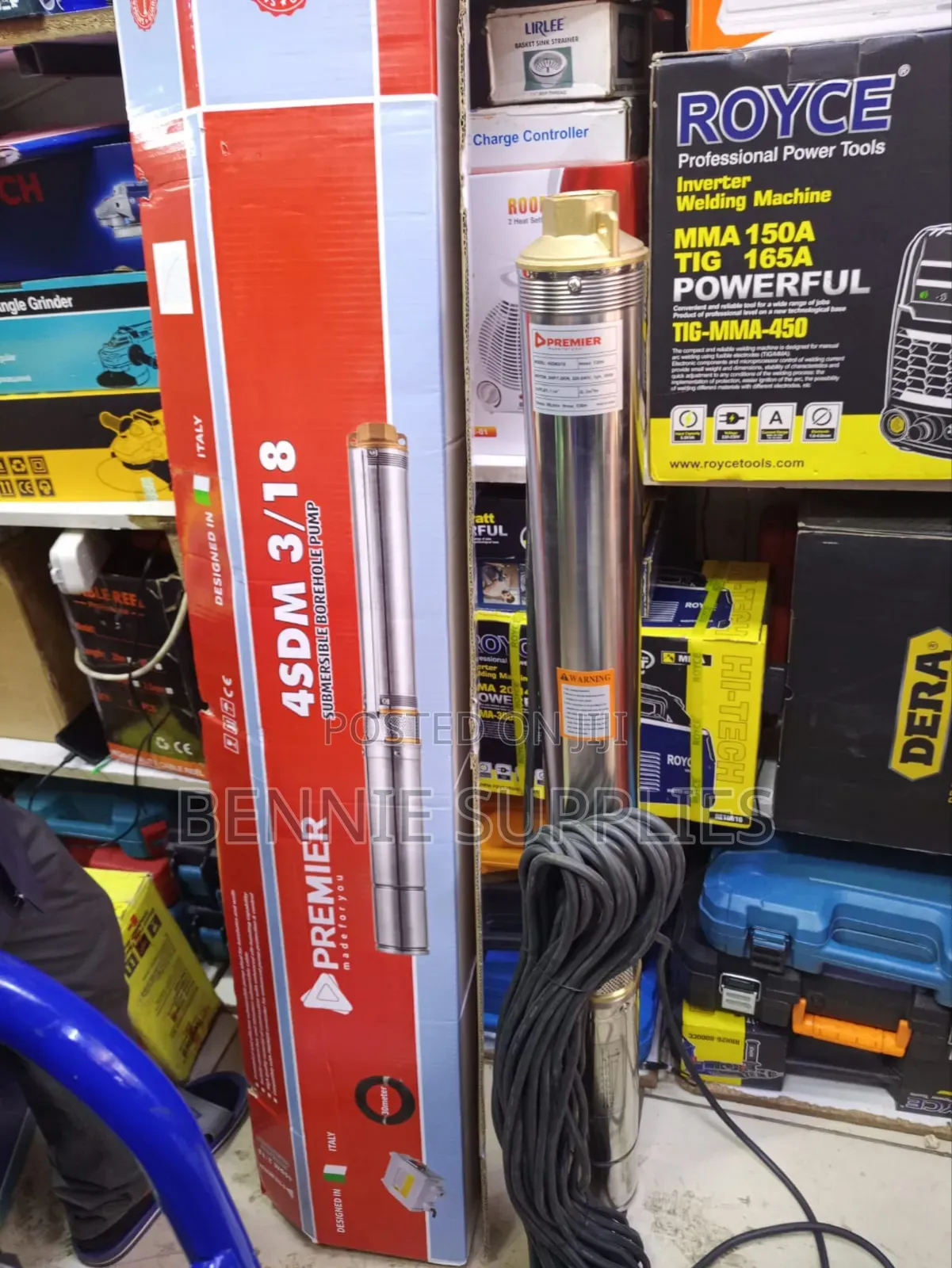 Premier Submersible Water Pump 2hp