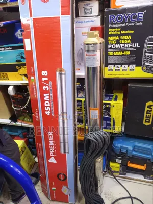 Premier Submersible Water Pump 2hp