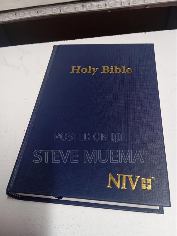 Niv Bible Hard Cover.