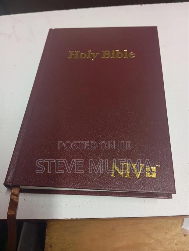 Niv Bible Hard Cover. - thumbnail 2