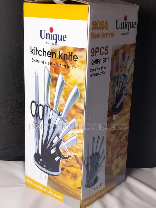 9 PCS Unique Knife Set