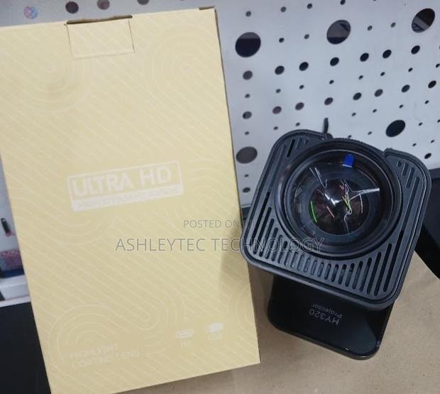 Portable Android Projector, Black Hy 320 Pro Offer! - thumbnail 2