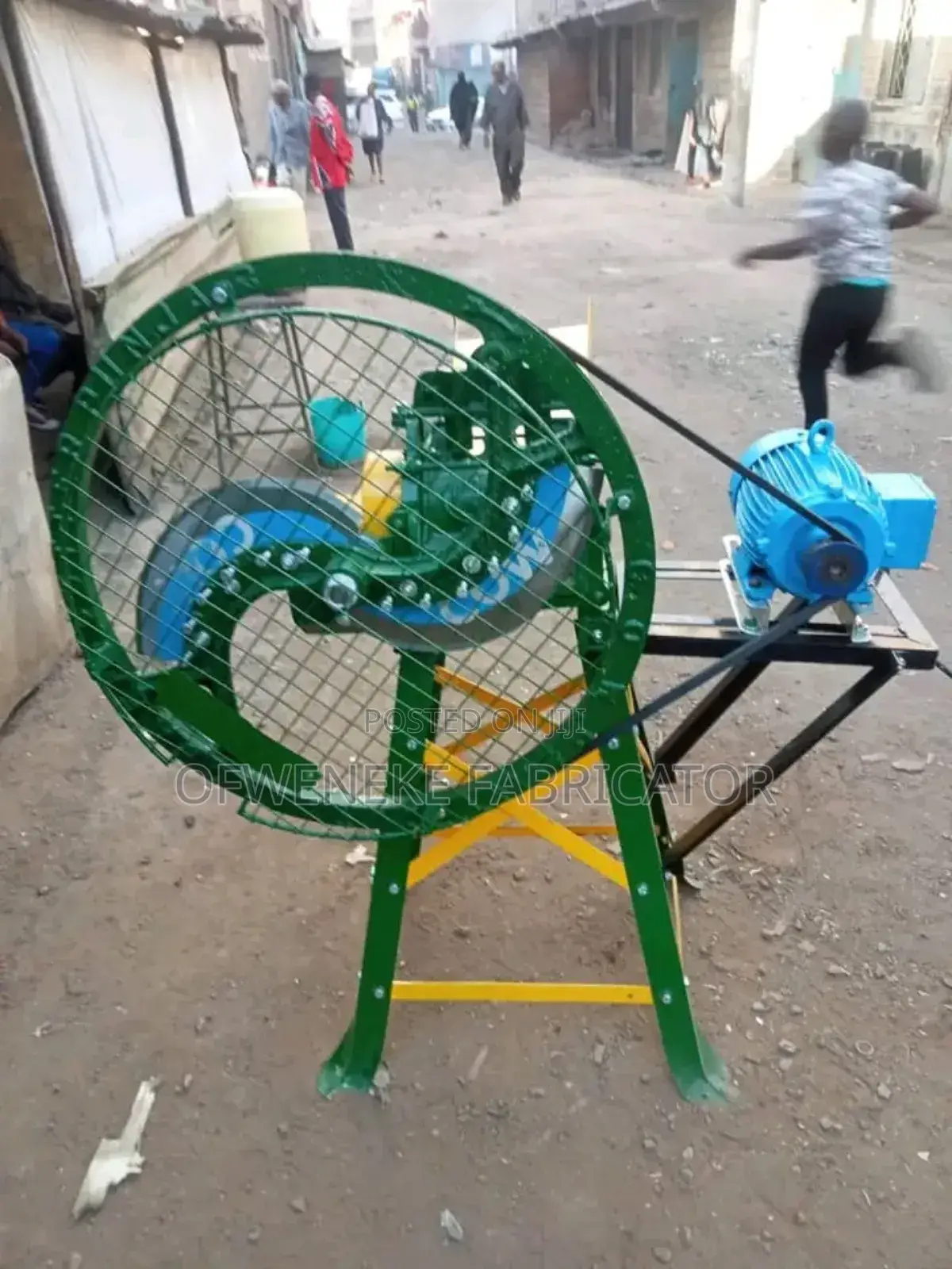 Chaff Cutter