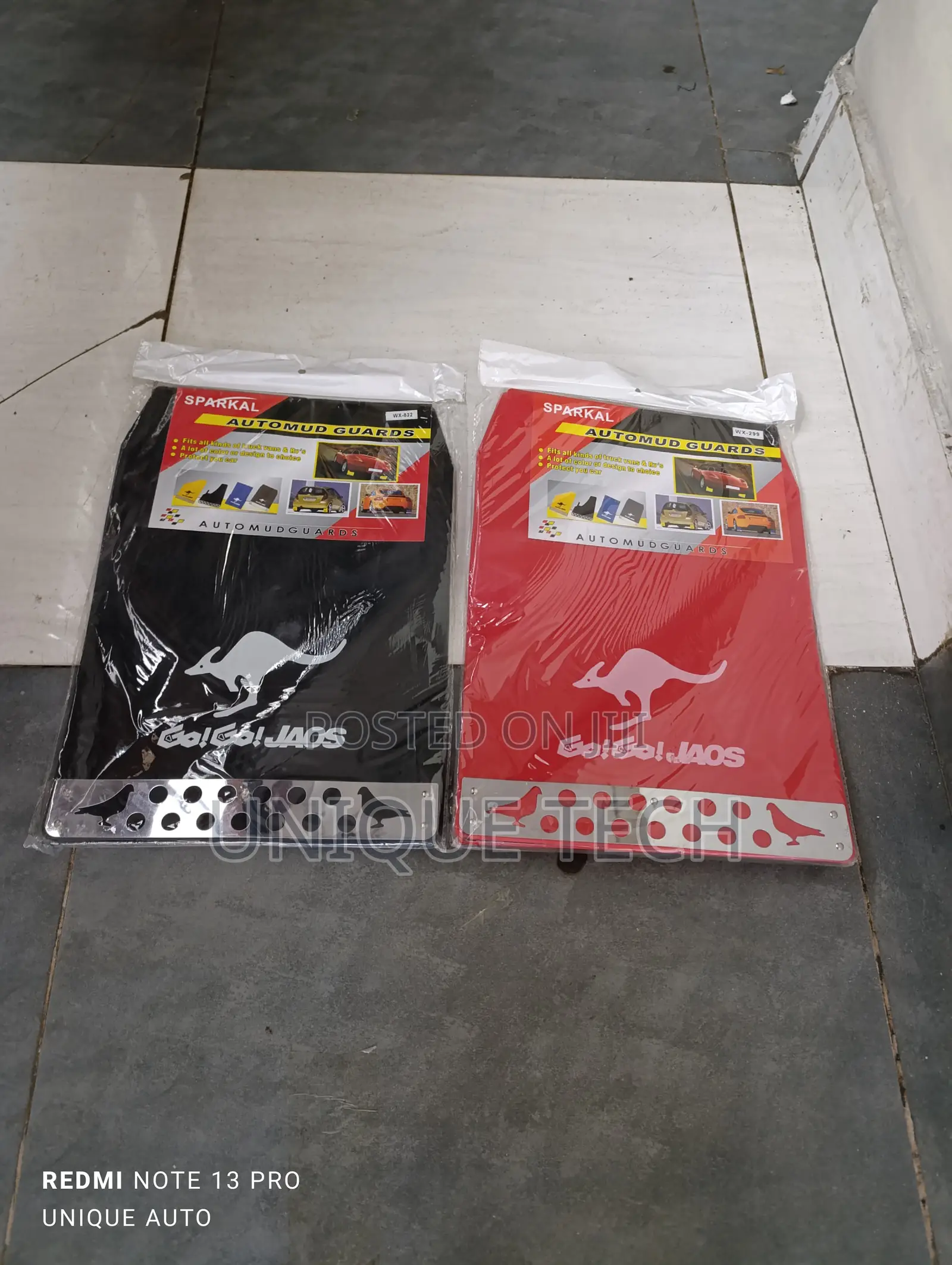 Unvarsal Car Mud Flap/Mud Guards