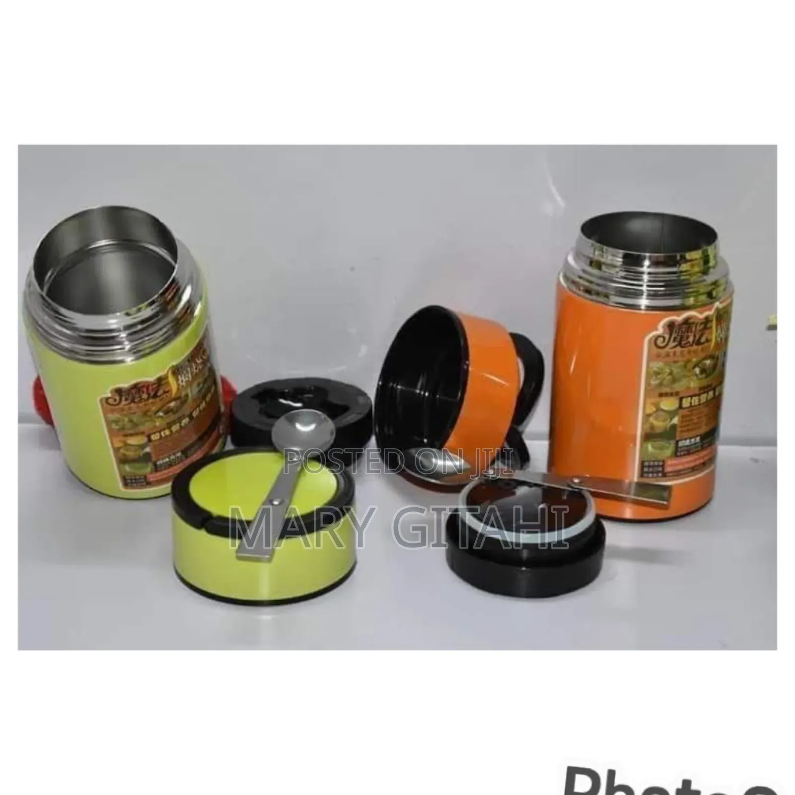 800ml Food Flask With Spoon