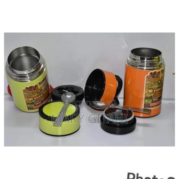 800ml Food Flask With Spoon