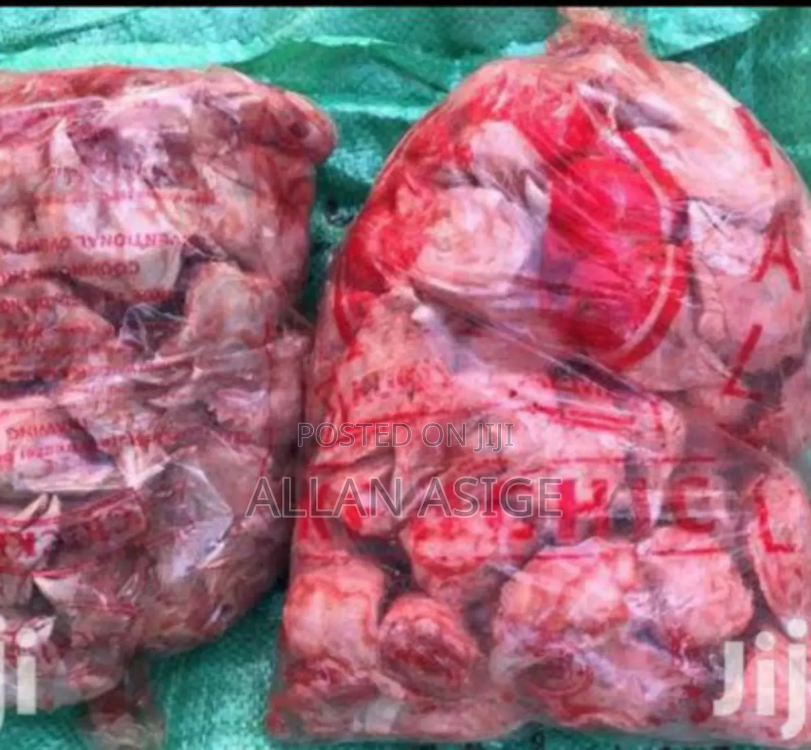 Fresh Chicken Heads