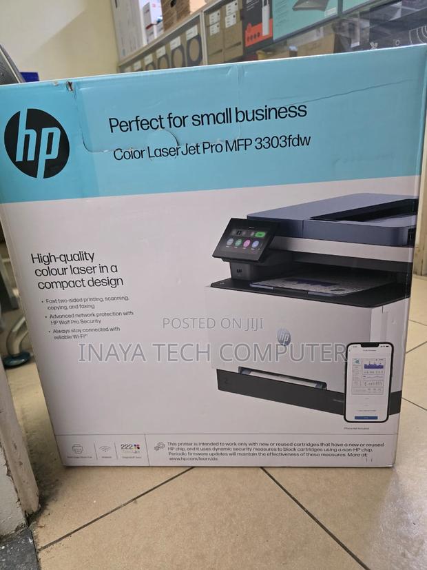 Hp Color Laserjet Pro MFP 3303fdw Printer - main view