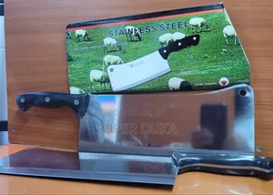 Meat Blade.Stainless Steel Butchery Heavy Duty Knife/Panga