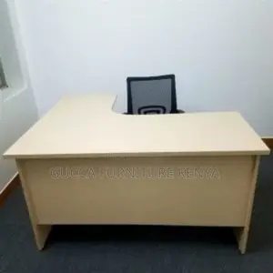 Clerical Desking: 1400mm L-Shaped Workbench Office Desk