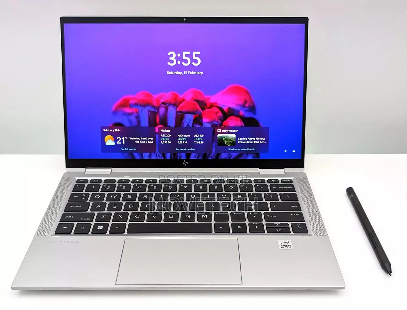 Laptop HP EliteBook X360 1030 G7 16GB Intel Core I7 SSD 512GB