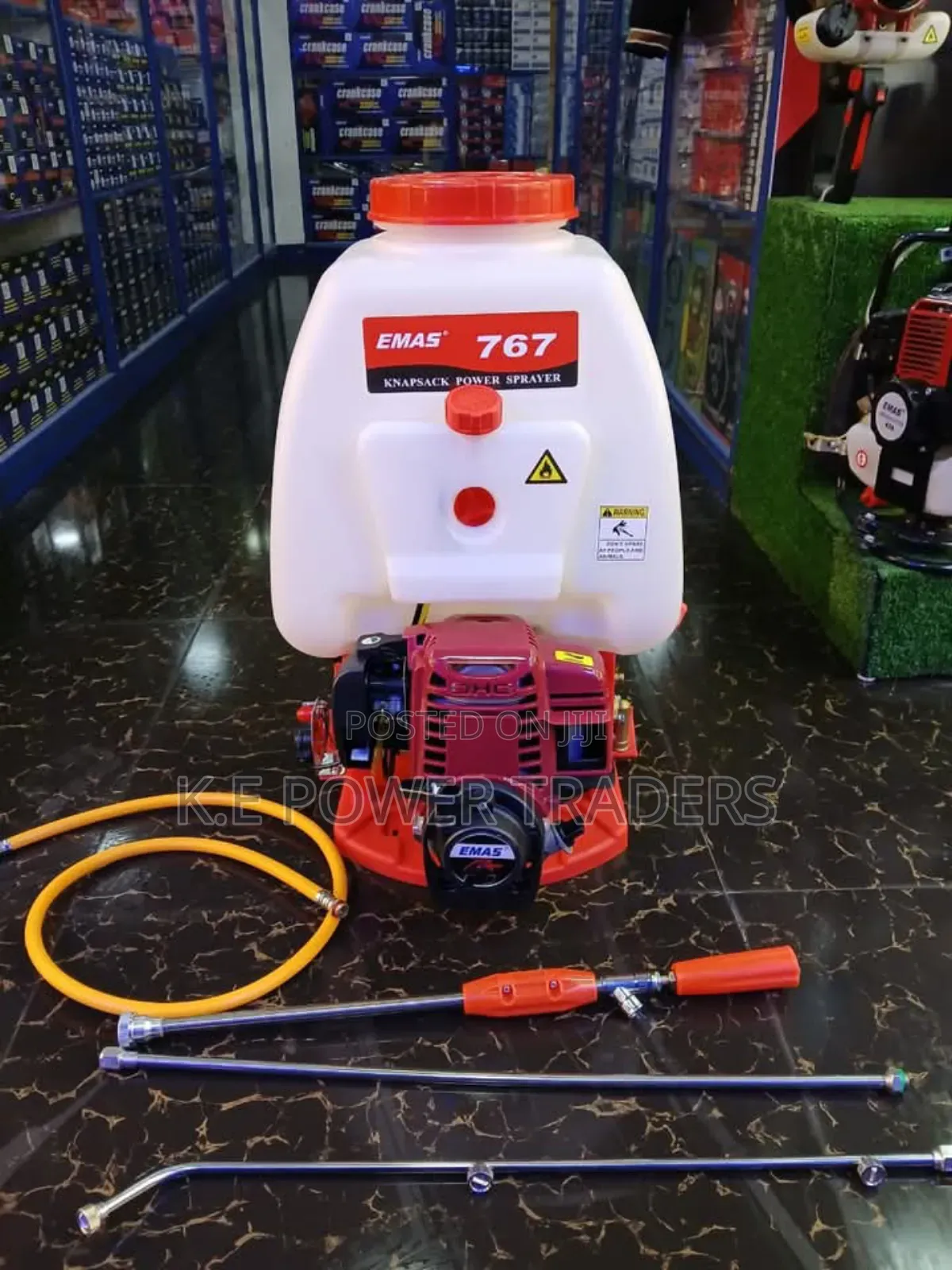 Emas Knapsack Sprayer
