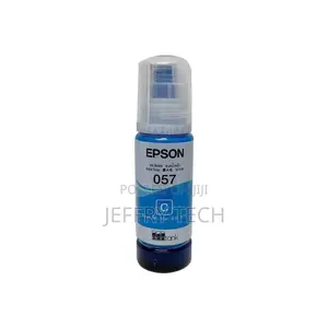 Epson 057 Cyan Ink Bottle