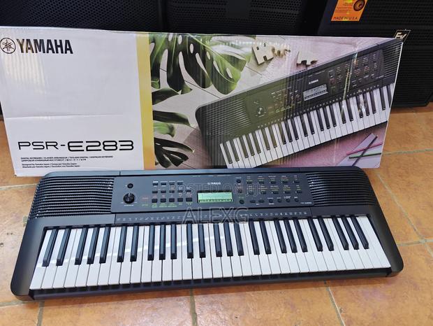 Yamaha PSR E 283 - main view