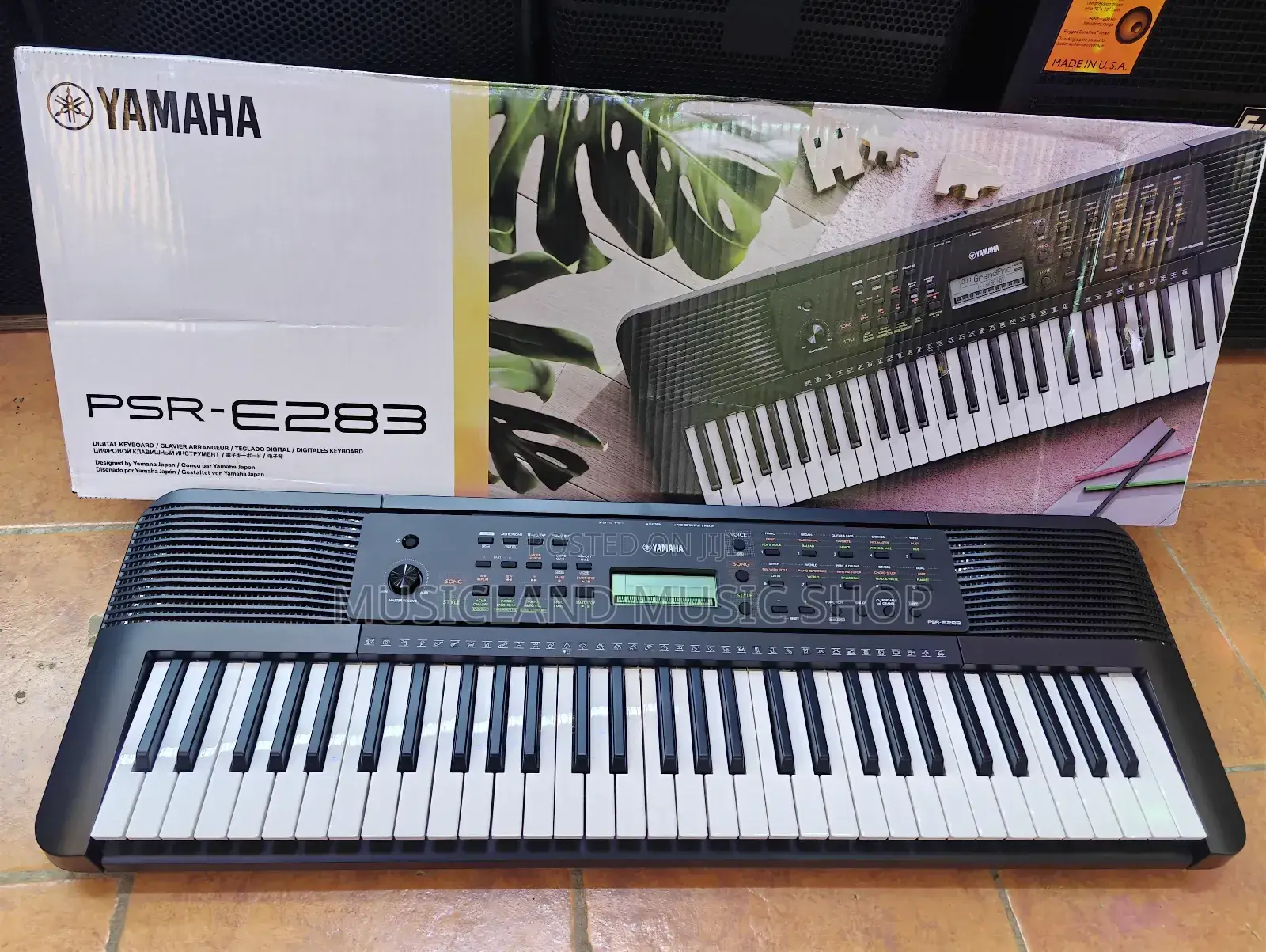 Yamaha PSR E 283