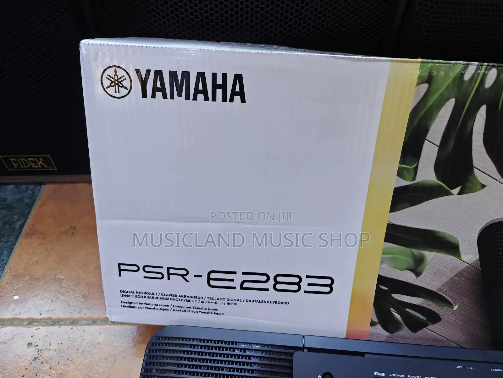 Yamaha PSR E 283