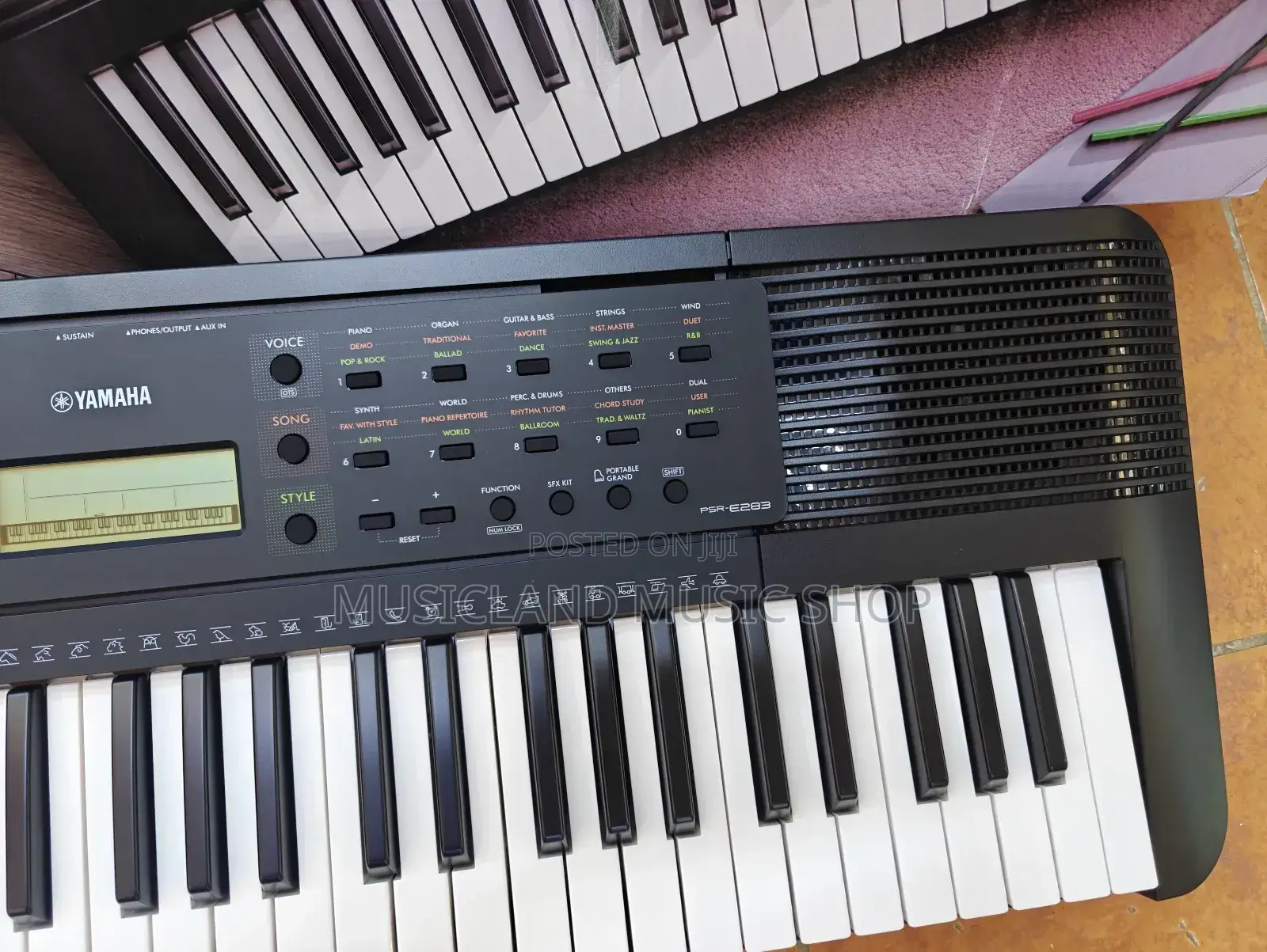 Yamaha PSR E 283