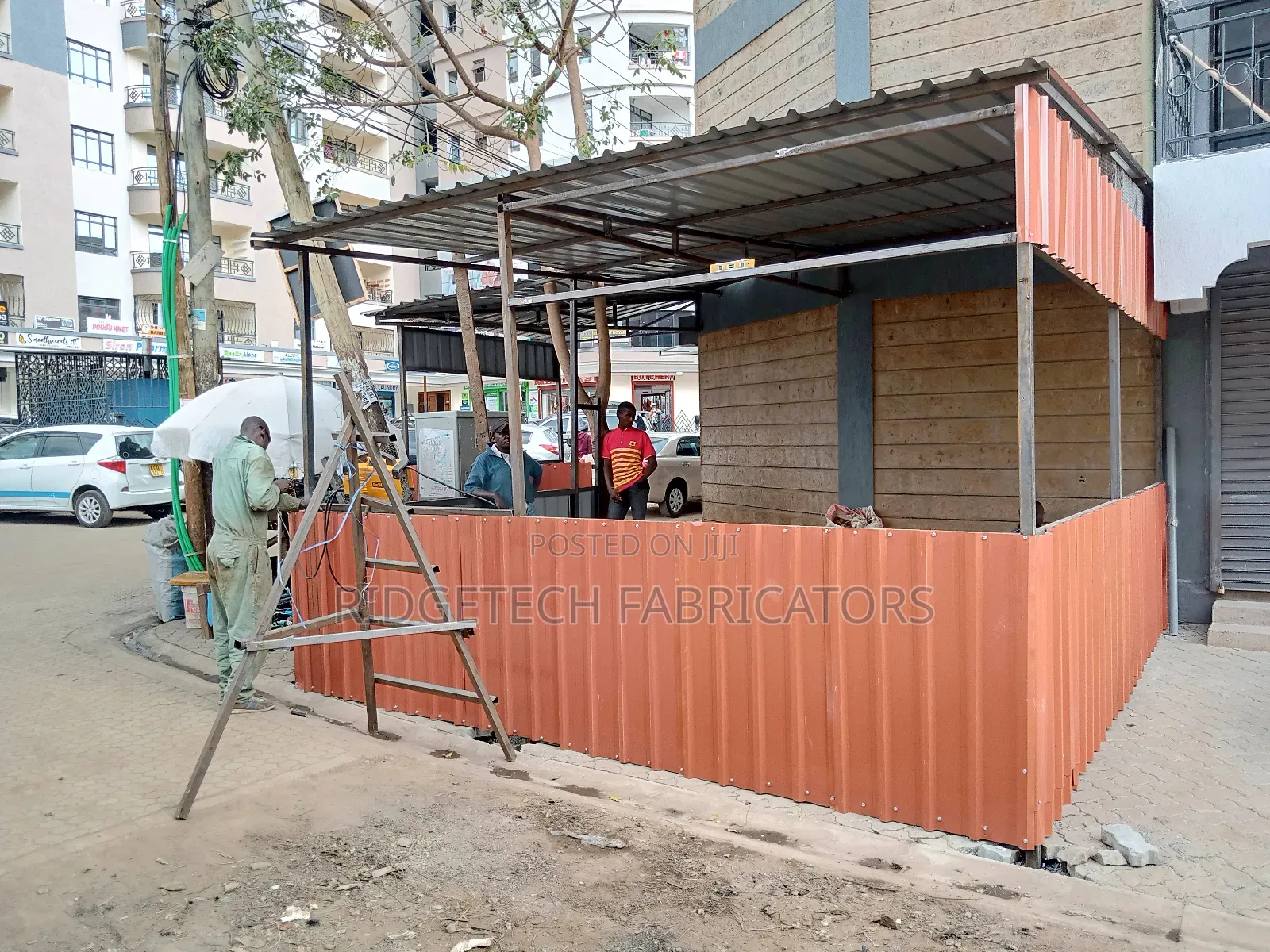 Affordable Mabati Construction.