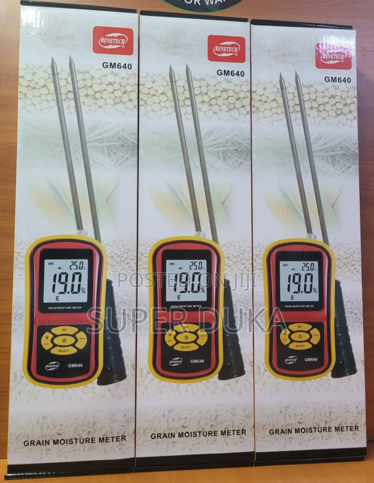 Grain Moisture Meter.Gm640 Tester